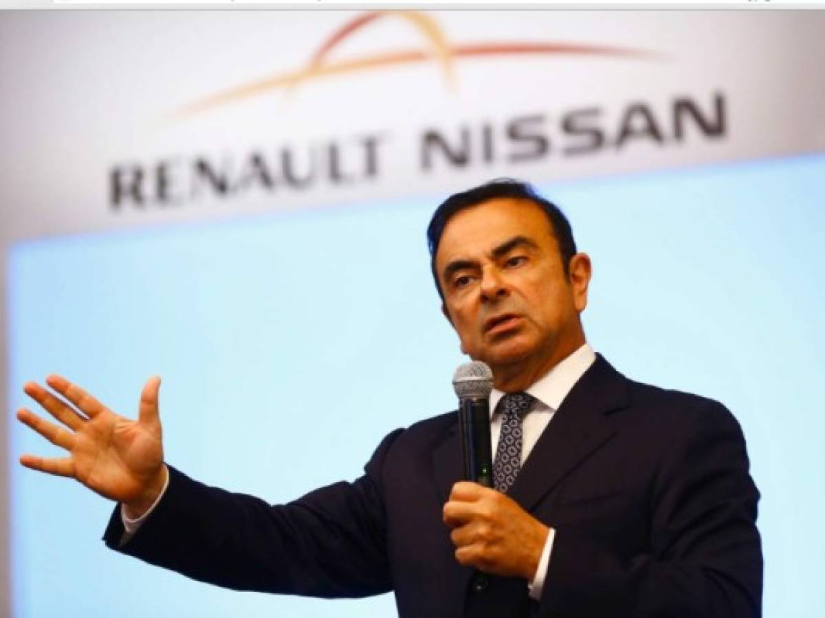 Presidente de Nissan ganó más de US$10 millones en 2015/16
