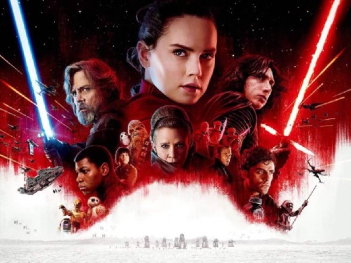 Star Wars suma casi US$100 millones en Navidad