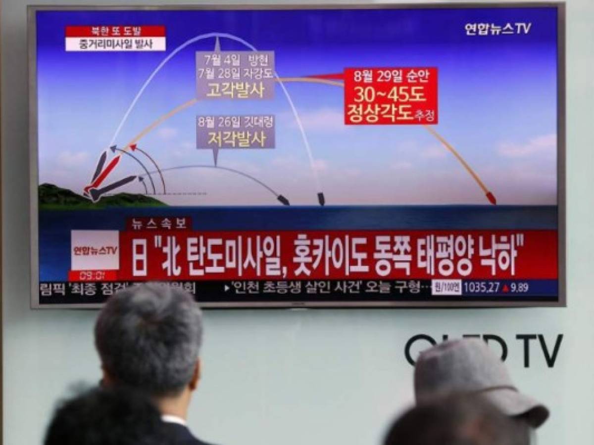China: Nadie saldría ganador de una guerra con Corea del Norte
