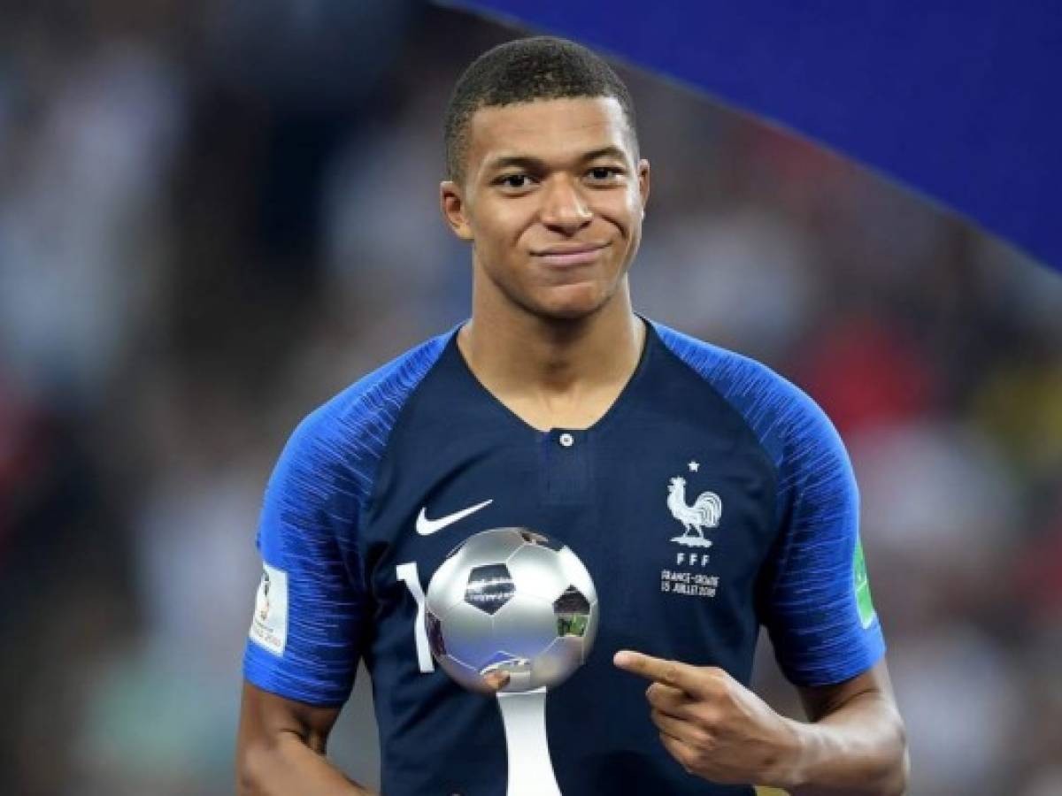 El valor de Kylian Mbappé subiría más de 50% tras Rusia 2018