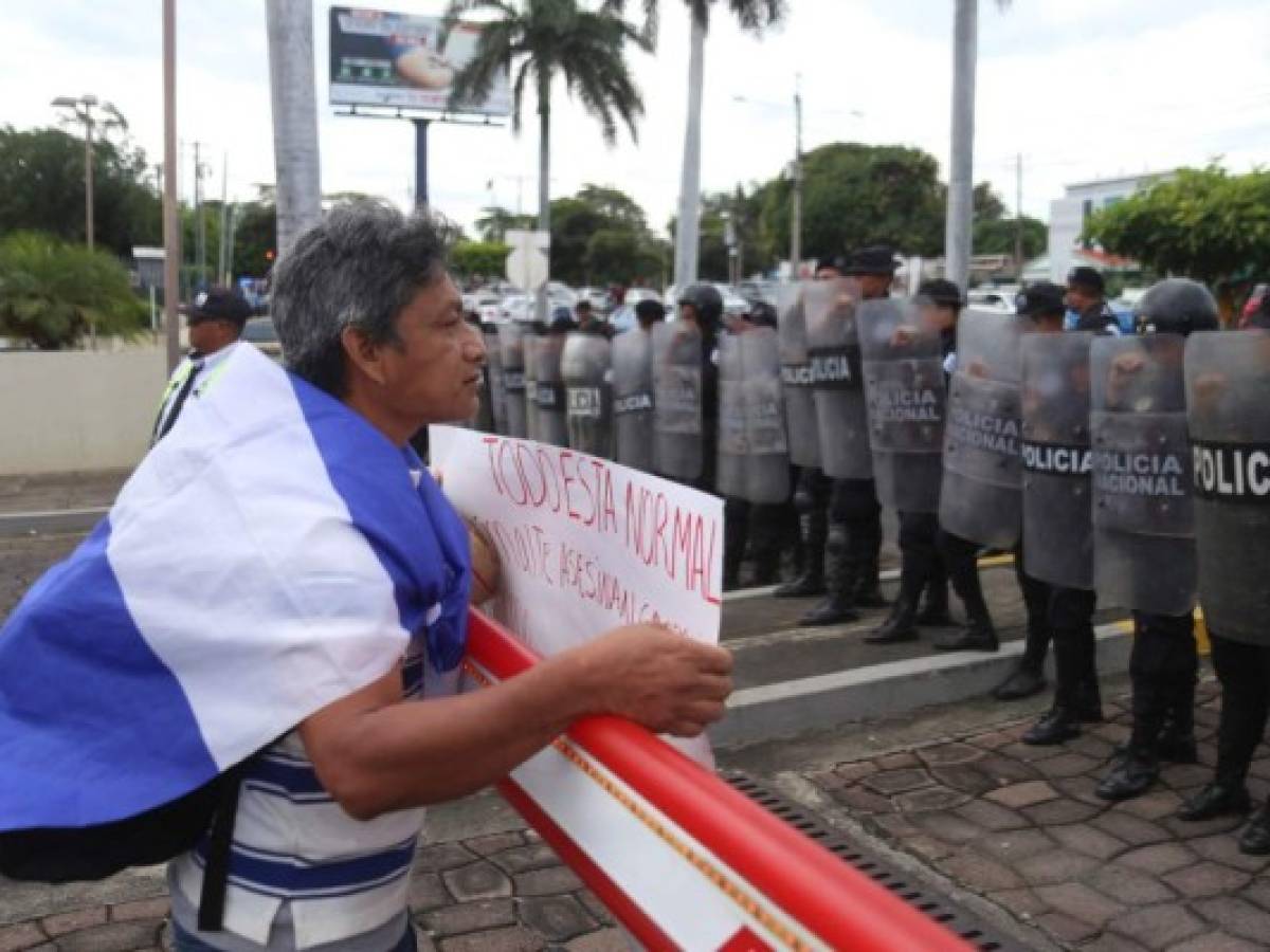 ONU: Gobierno de Nicaragua debe terminar con persistente represión de la disidencia