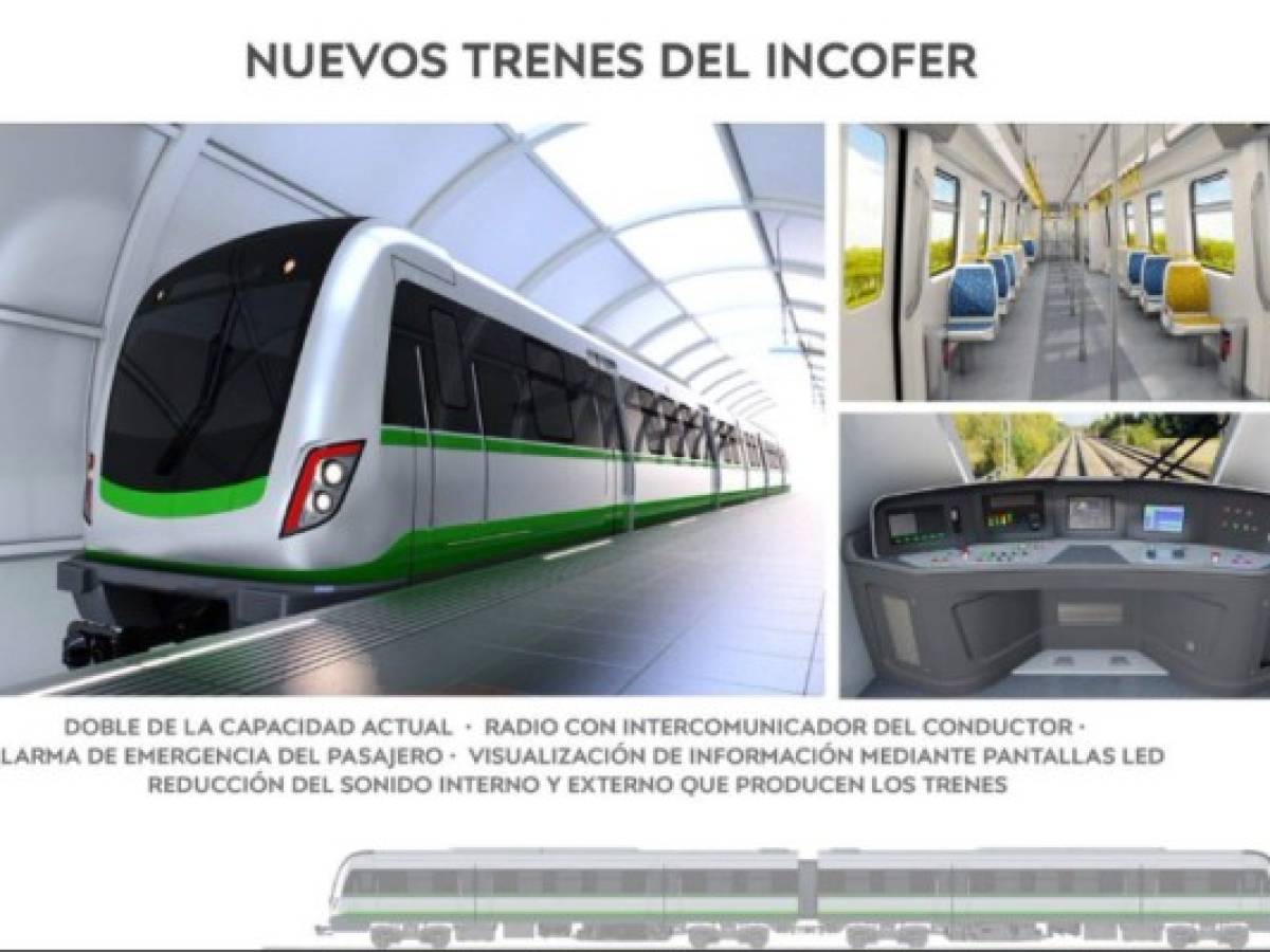 Costa Rica invierte US$32 M en nuevos trenes eléctricos