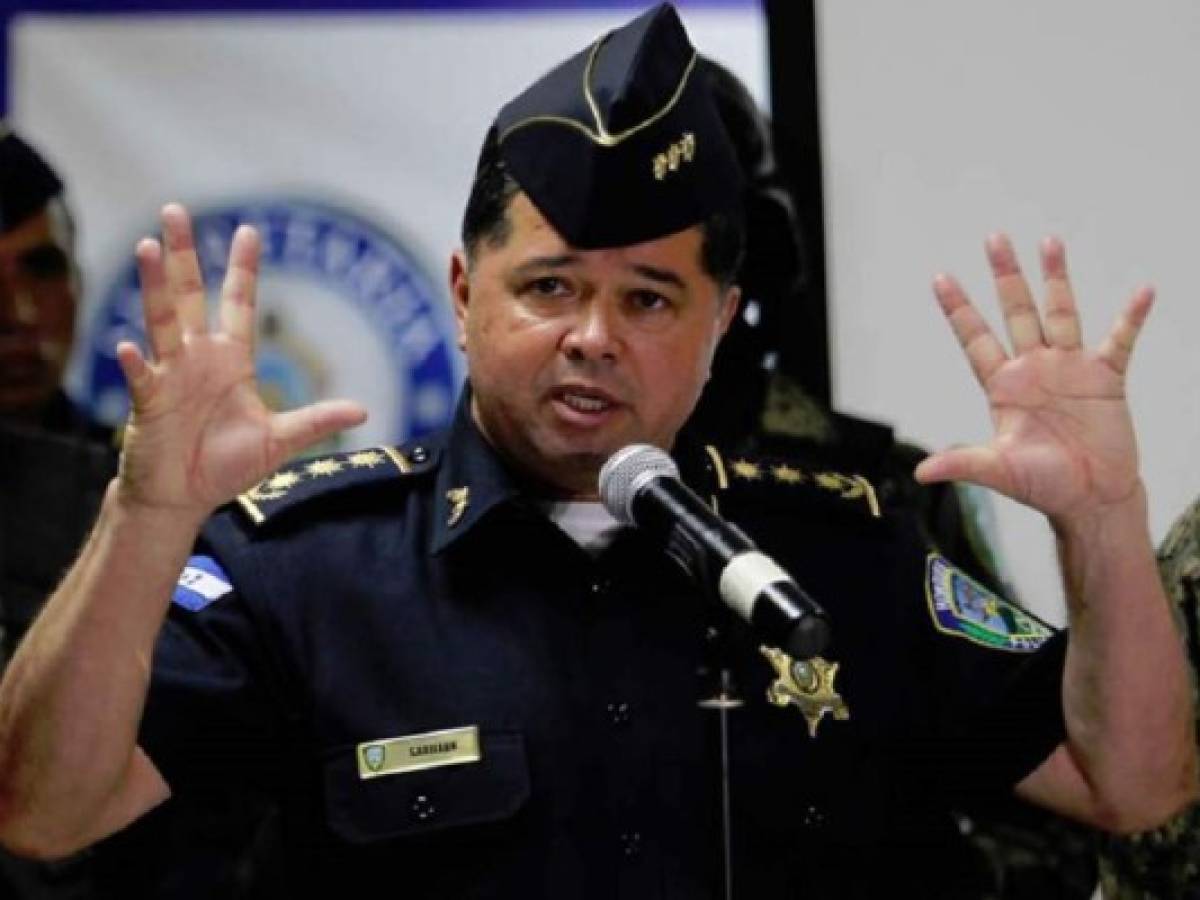 Honduras: tras acuartelamiento, se alejó el jefe de la Policía