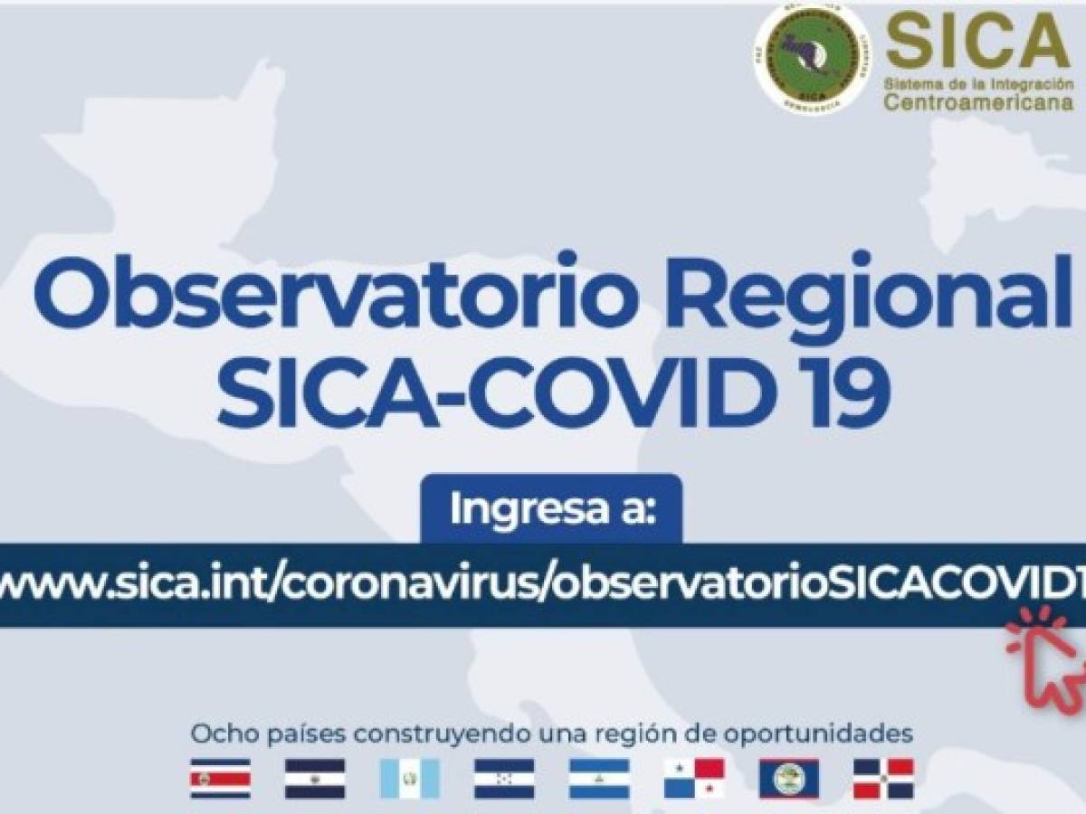 Observatorio Regional SICA-COVID19, una ventana centroamericana de la pandemia