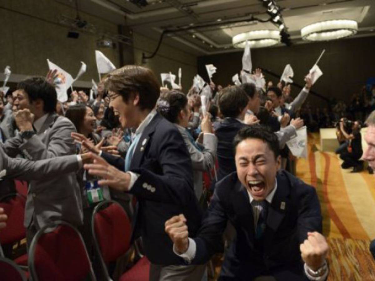 Tokio será la sede de los Juegos Olímpicos-2020