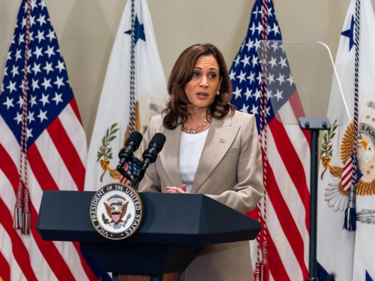 Harris calificó de ‘tragedia’ que EEUU no apruebe legislación a favor de migrantes