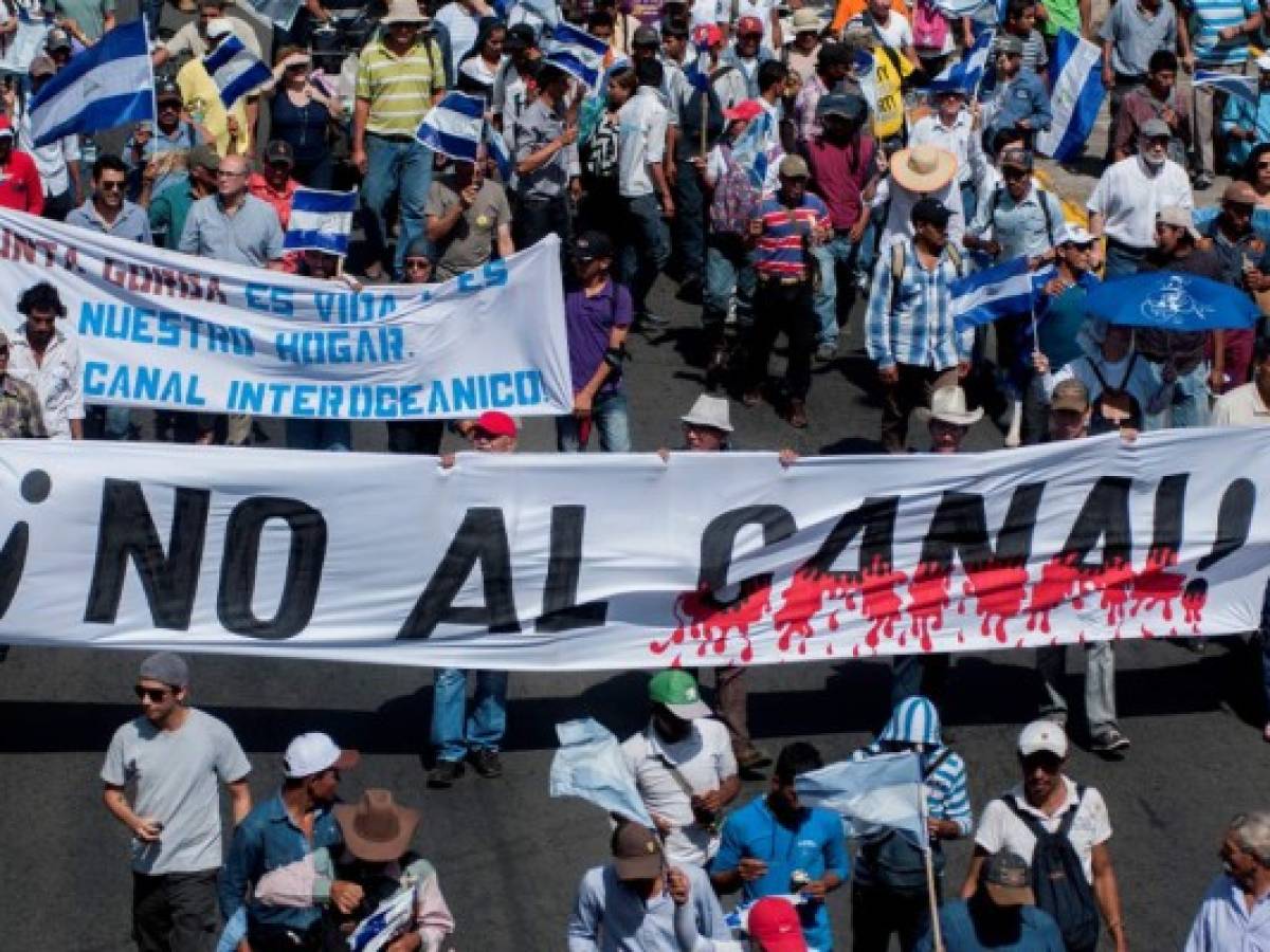 Nicaragua: Marcha Nacional contra el Canal va, pese a presiones oficiales