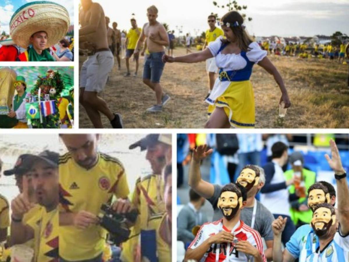 Rusia 2018: Machistas y maleducados, así ve el mundo a los hinchas latinoamericanos
