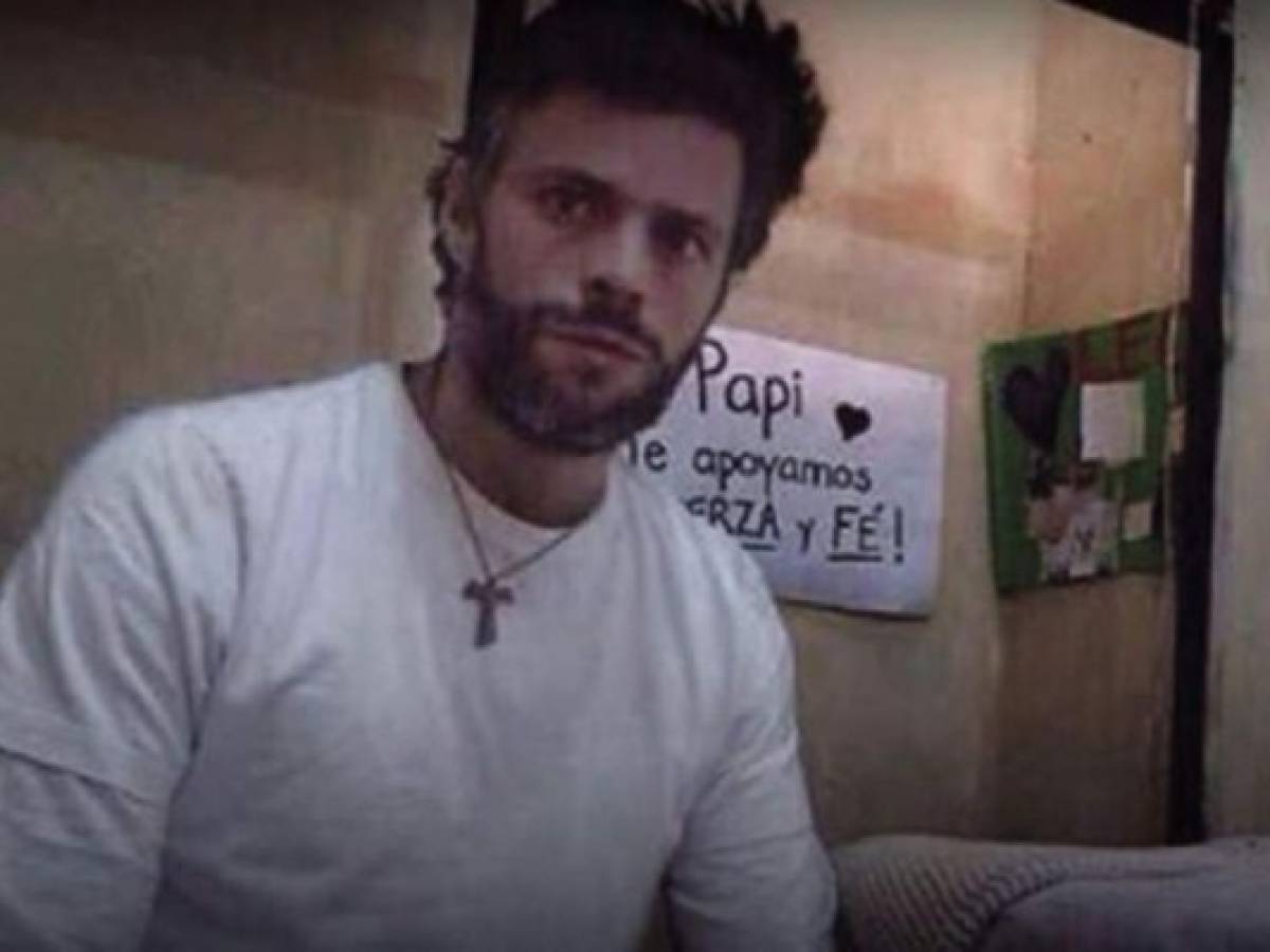 Leopoldo López cree que al régimen chavista 'le quedan horas'