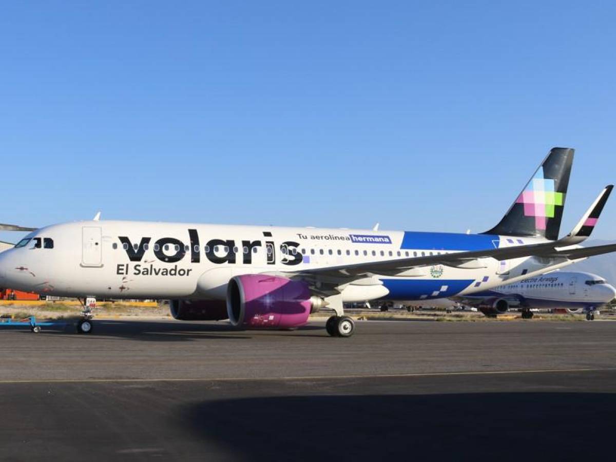 Volaris El Salvador ha transportado a más de 618.000 pasajeros en dos años