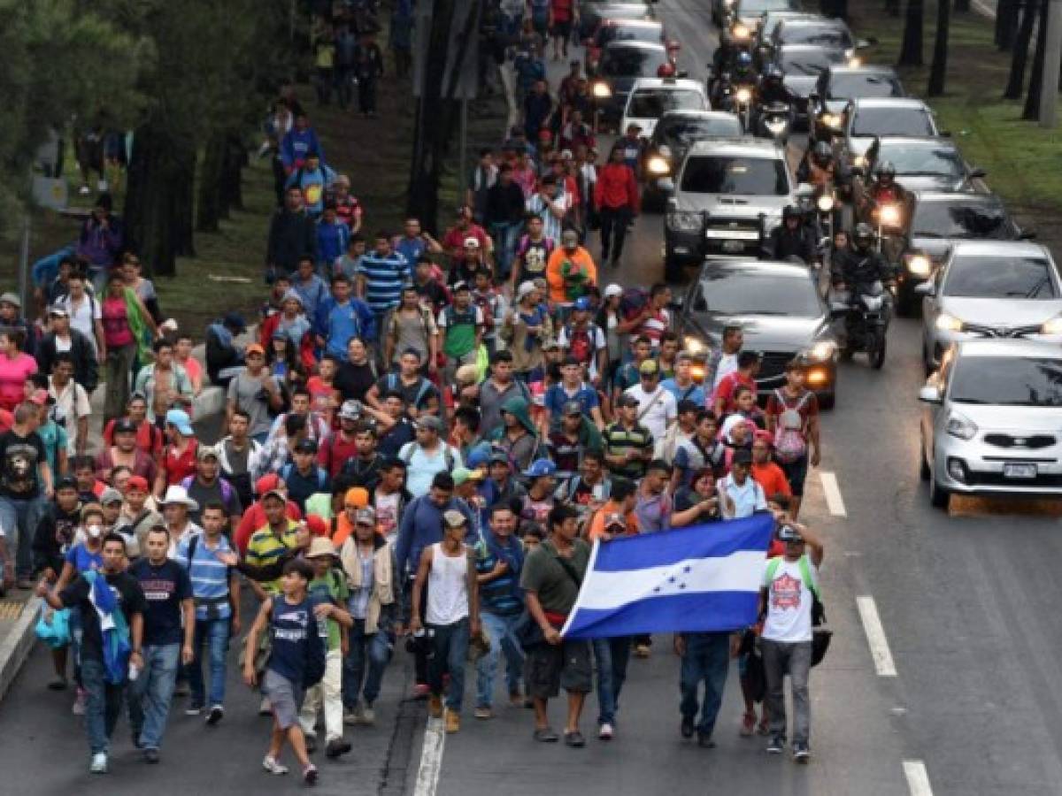 EEUU y México deportaron en 2018 a un total de 75,105 hondureños