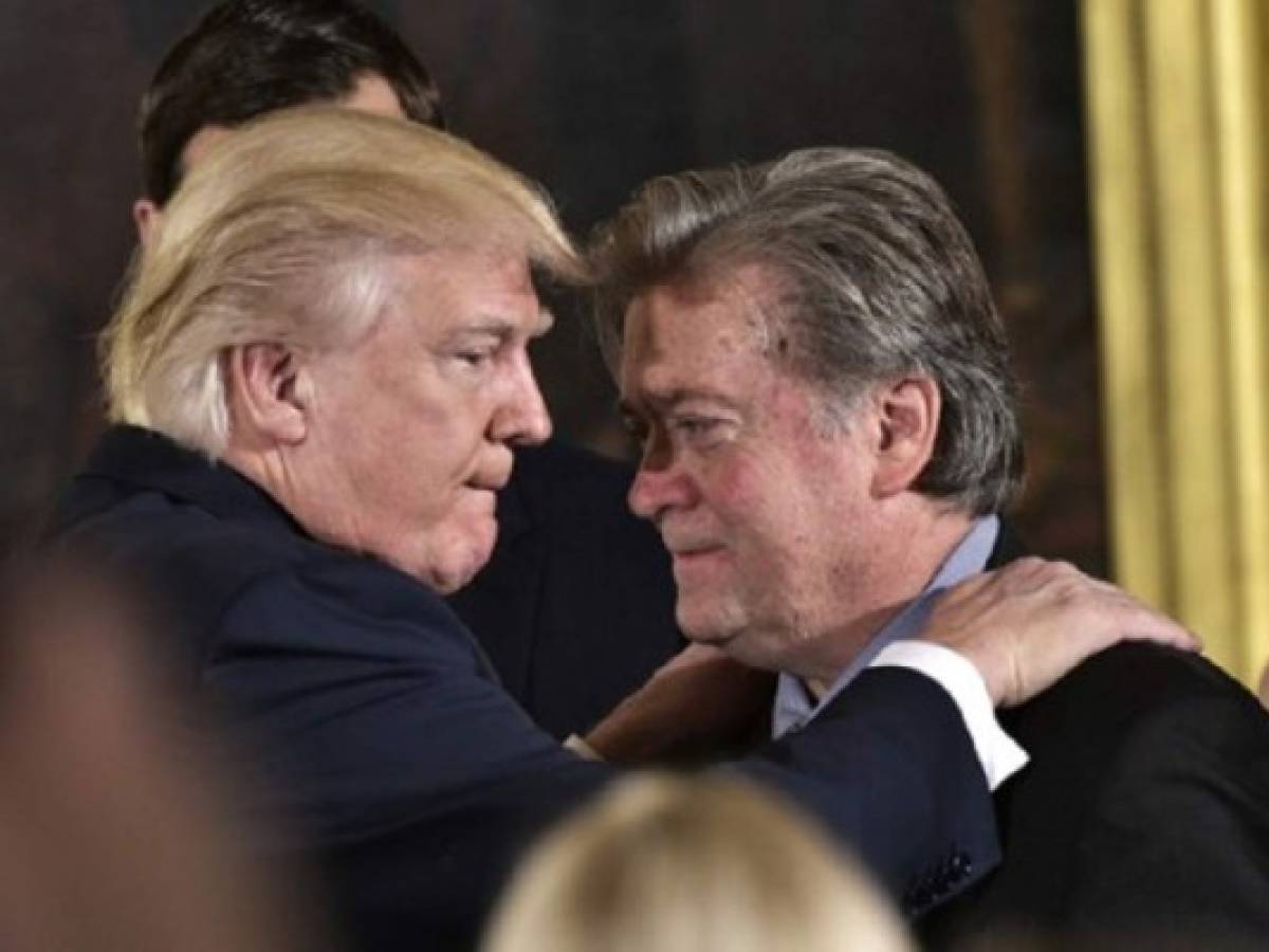 Steve Bannon, estratega de Trump, fulminado del Consejo de Seguridad Nacional