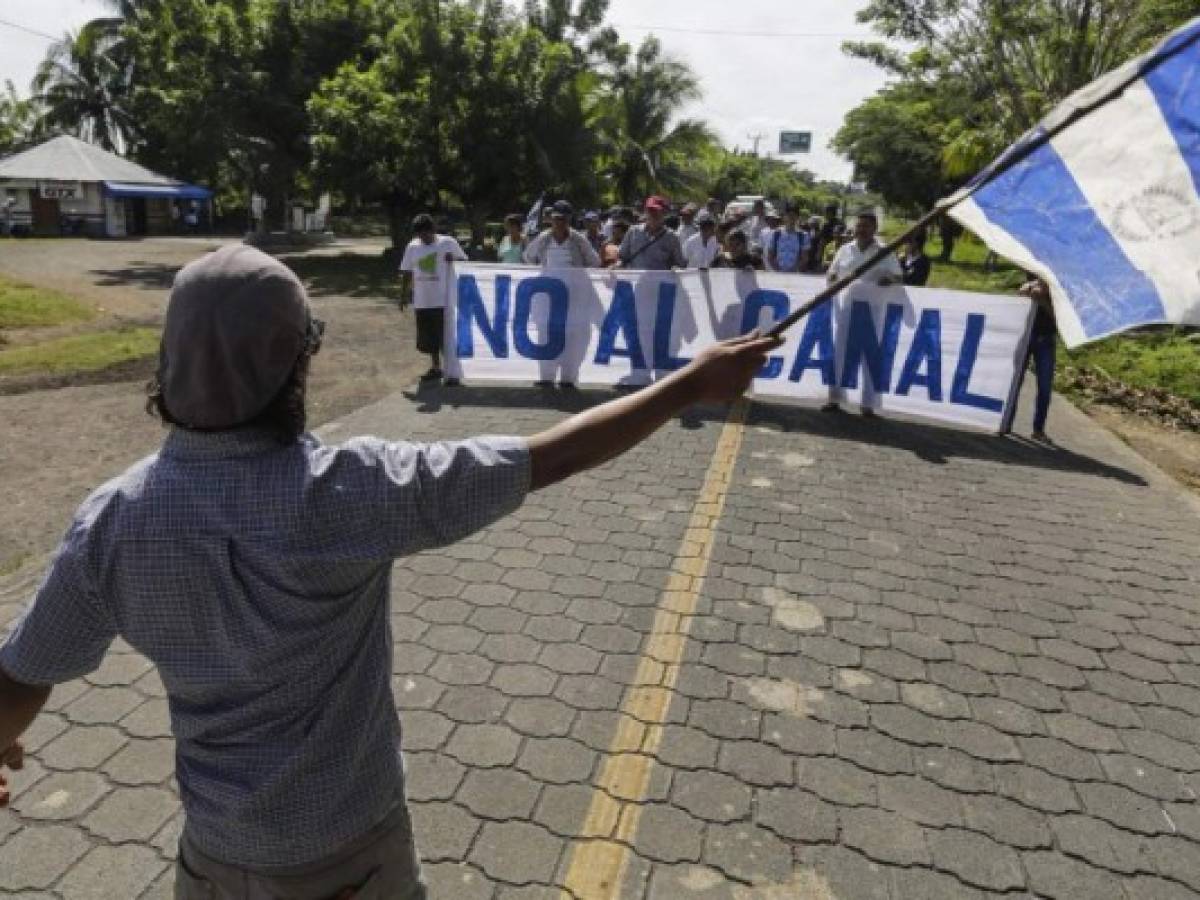Amnistía Internacional pide moratoria de proyecto de Canal en Nicaragua