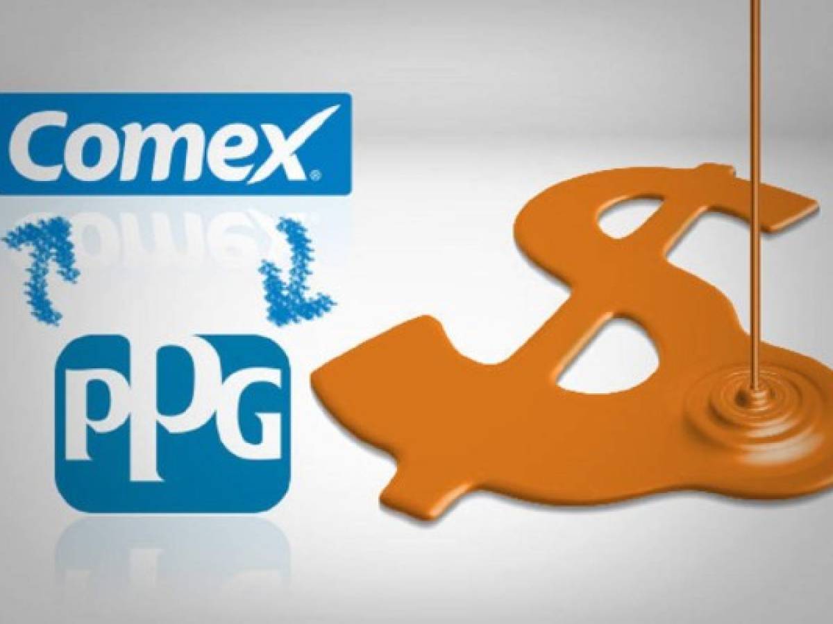 PPG completa compra de Comex en Centroamérica
