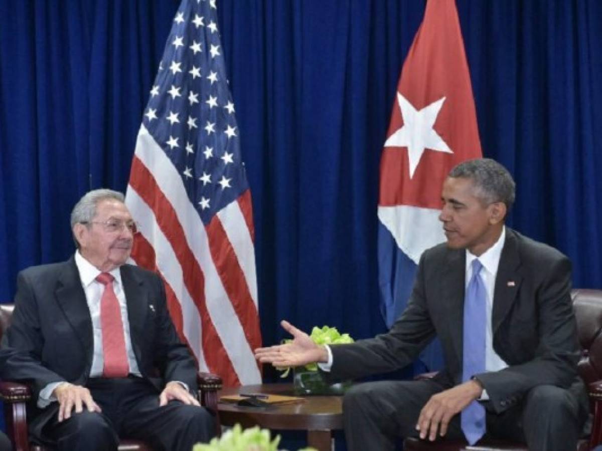 Castro reclamó a Obama que se levante el embargo a Cuba