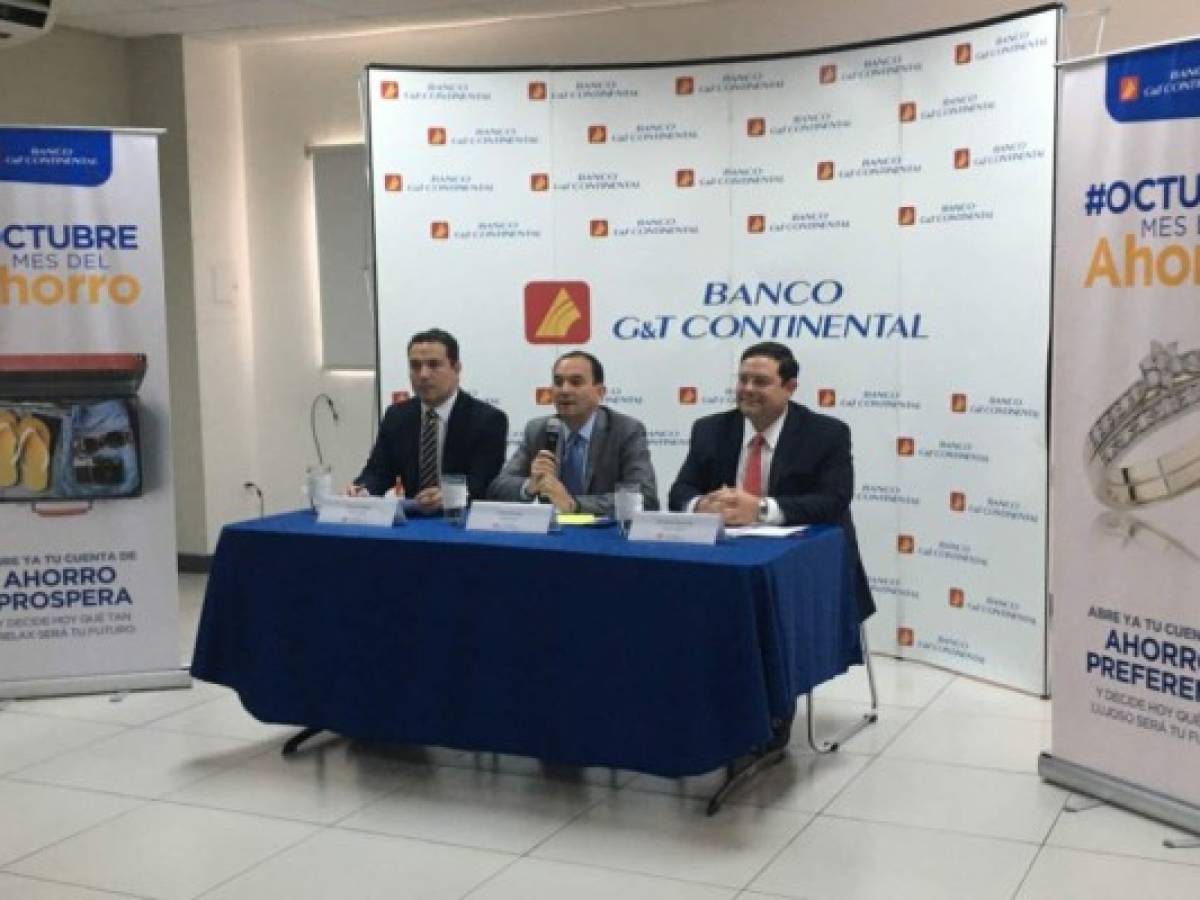 El Salvador: Banco GyT Continental lanza nuevos productos en el 'Mes del Ahorro'