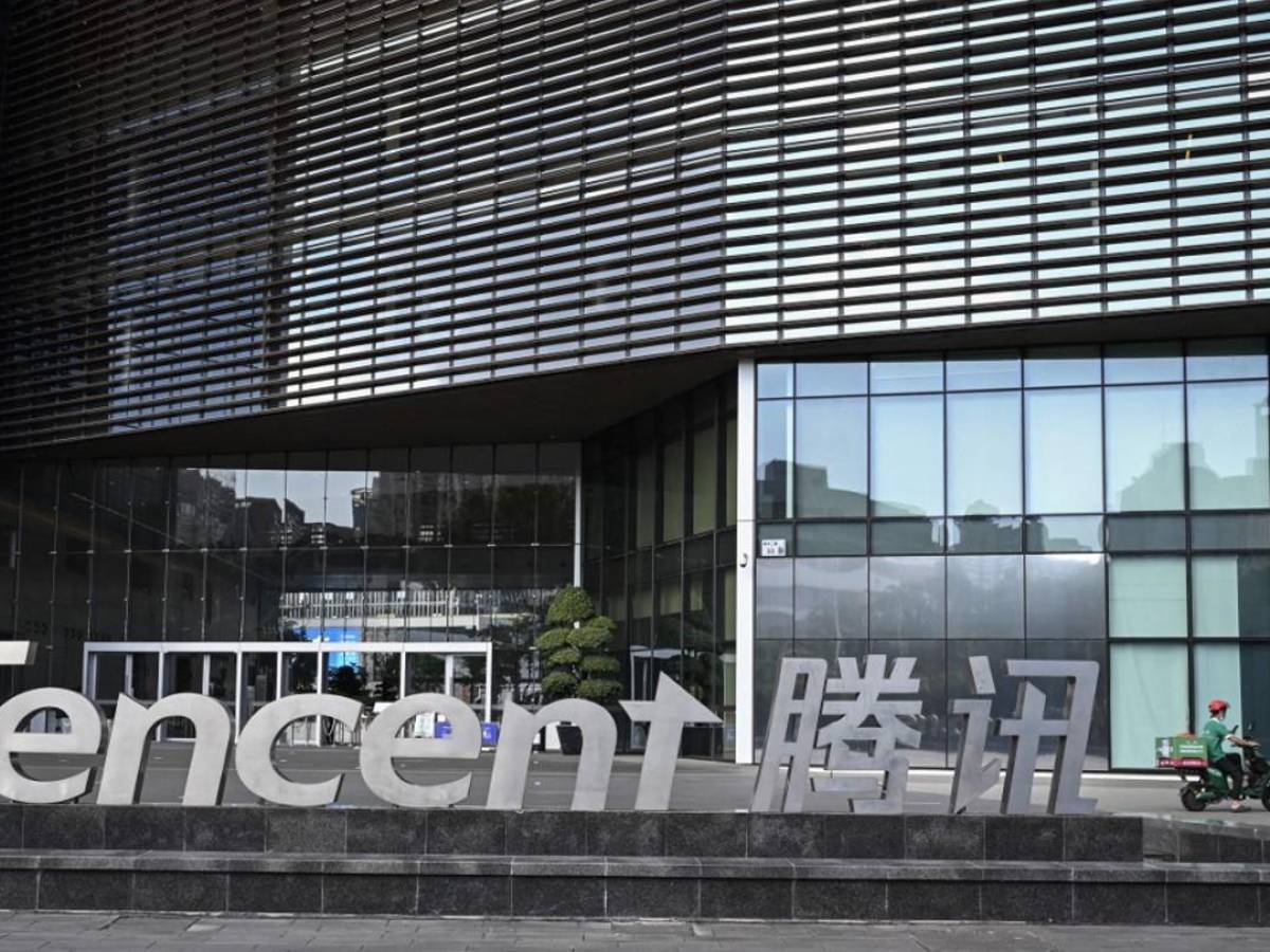 Gigante chino Tencent presenta robot conversacional