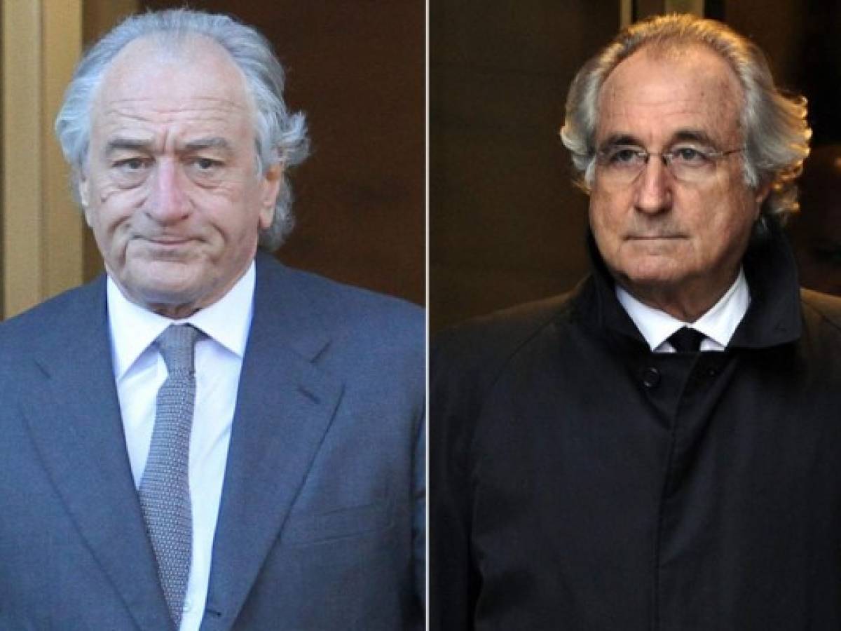 Robert De Niro es Bernie Madoff en Wizard of Lies