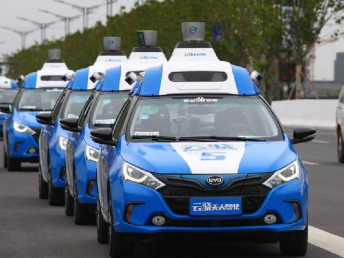 Microsoft y la china Baidu desarrollarán vehículos autónomos