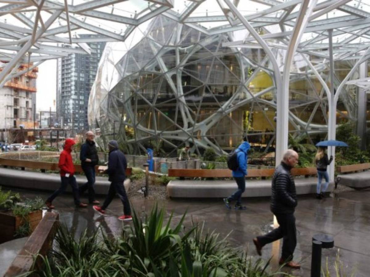 Empleados de Amazon planean protesta contra el cambio climático