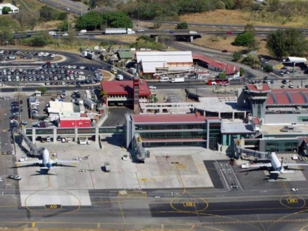 Costa Rica: Mal tiempo afectó operación del aeropuerto Juan Santamaría