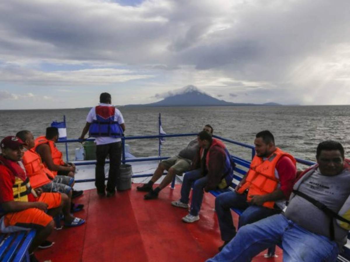 Nicaragua: Represión espanta a los turistas de isla de Ometepe