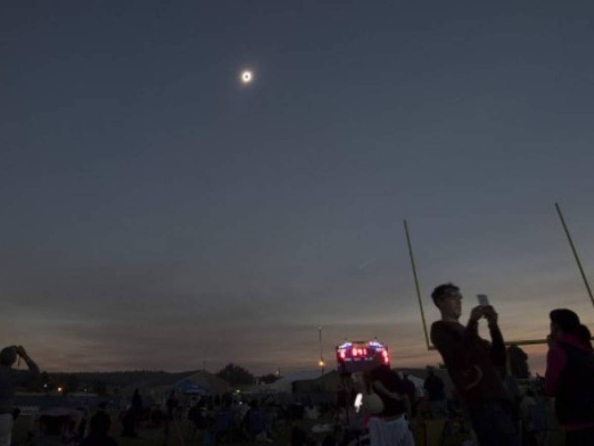 FOTOGALERÍA: Las mejores imágenes del Eclipse Solar