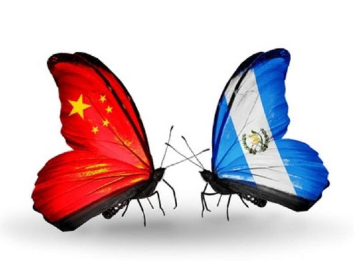 Guatemala y China fortalecen su relación comercial