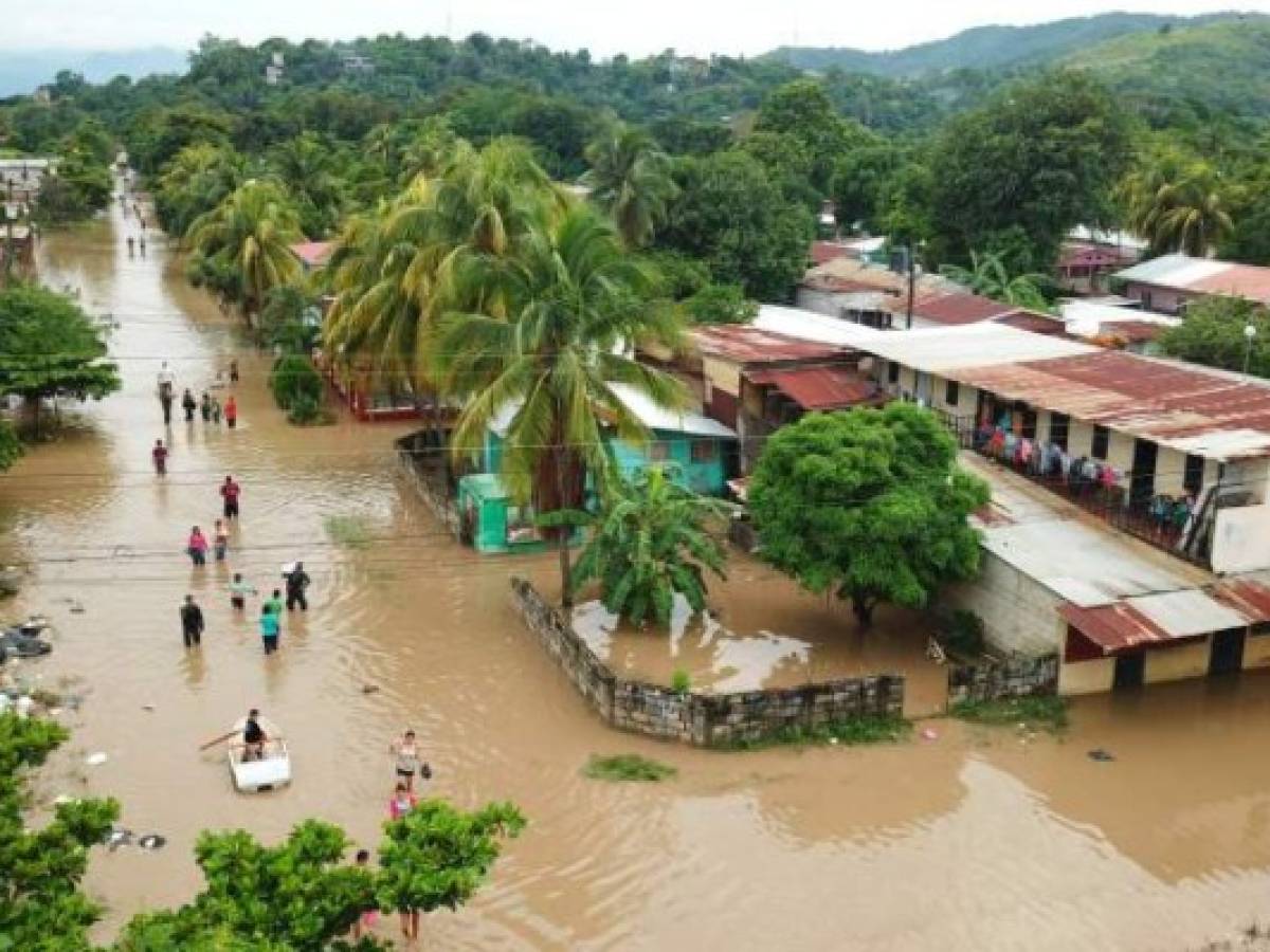Honduras: Más de 37.000 evacuados por las lluvias