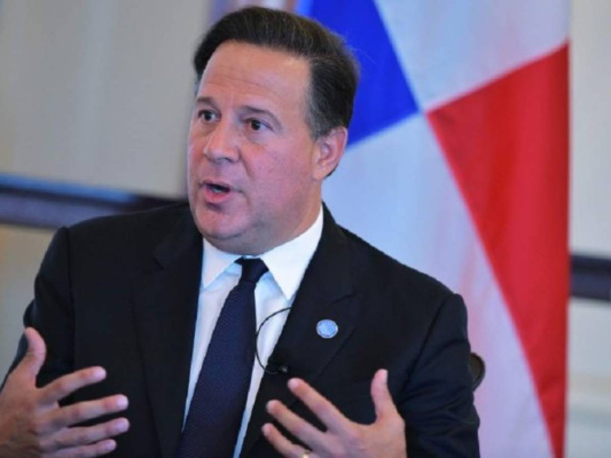 Juan Carlos Varela: 'Panama Papers' es una pelea entre potencias