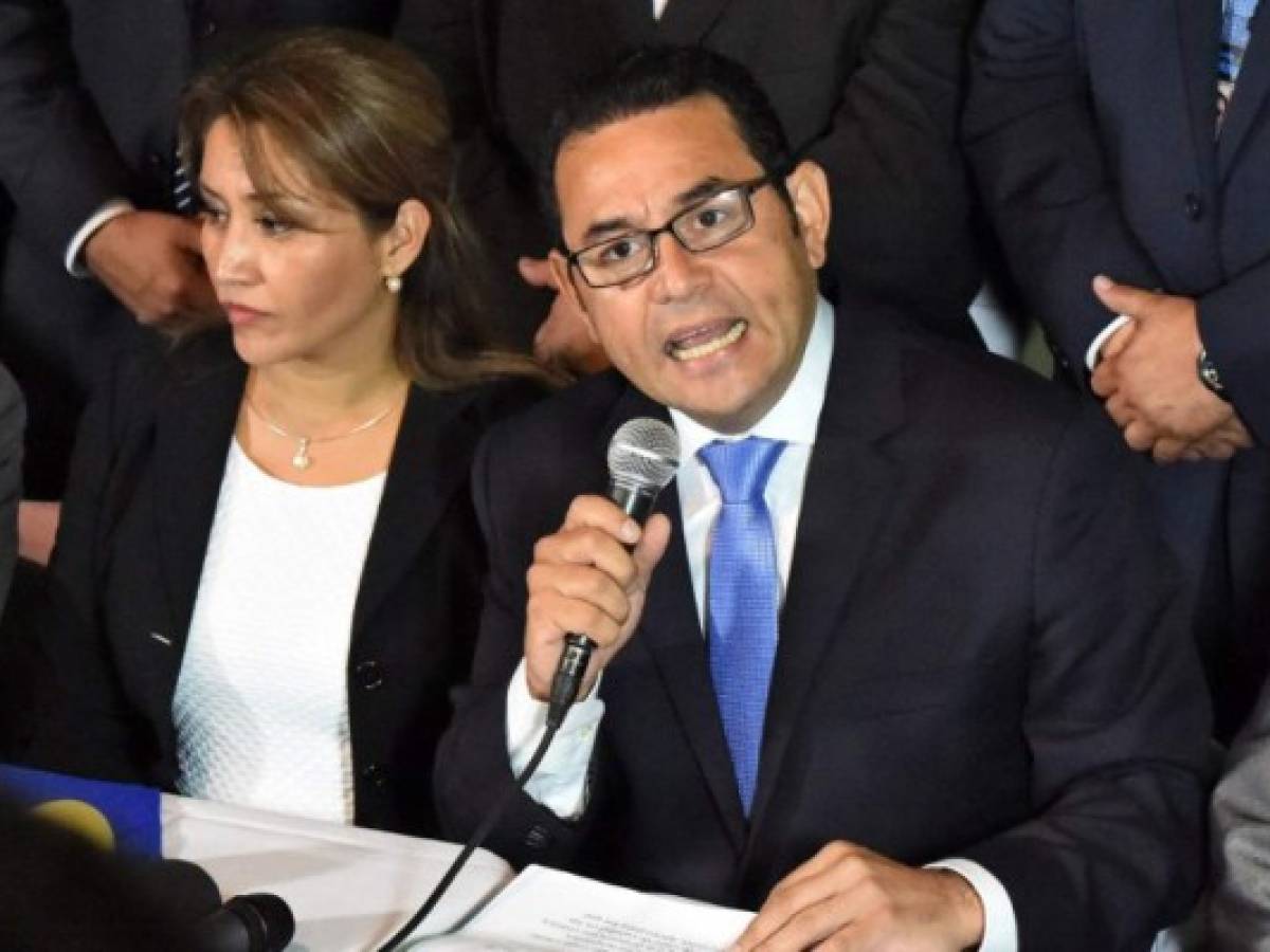 Comediante Morales vence elección de Guatemala y anuncia guerra a corrupción