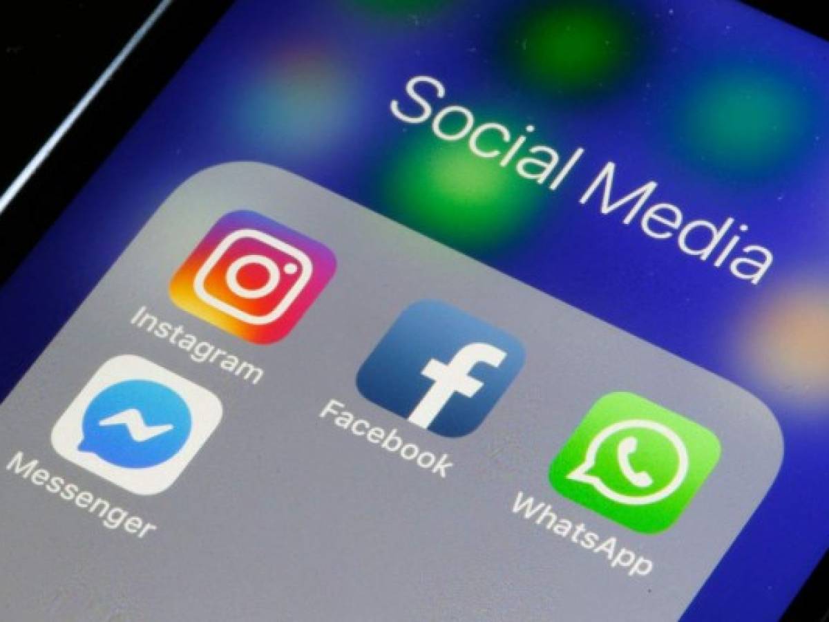 Facebook, Instagram y WhatsApp registran caída global