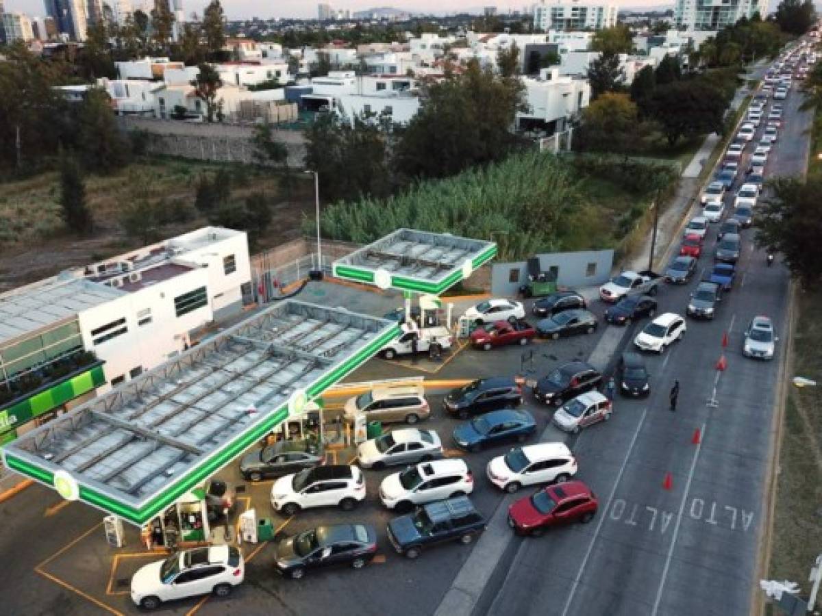 Persiste el desabastecimiento de combustibles en México