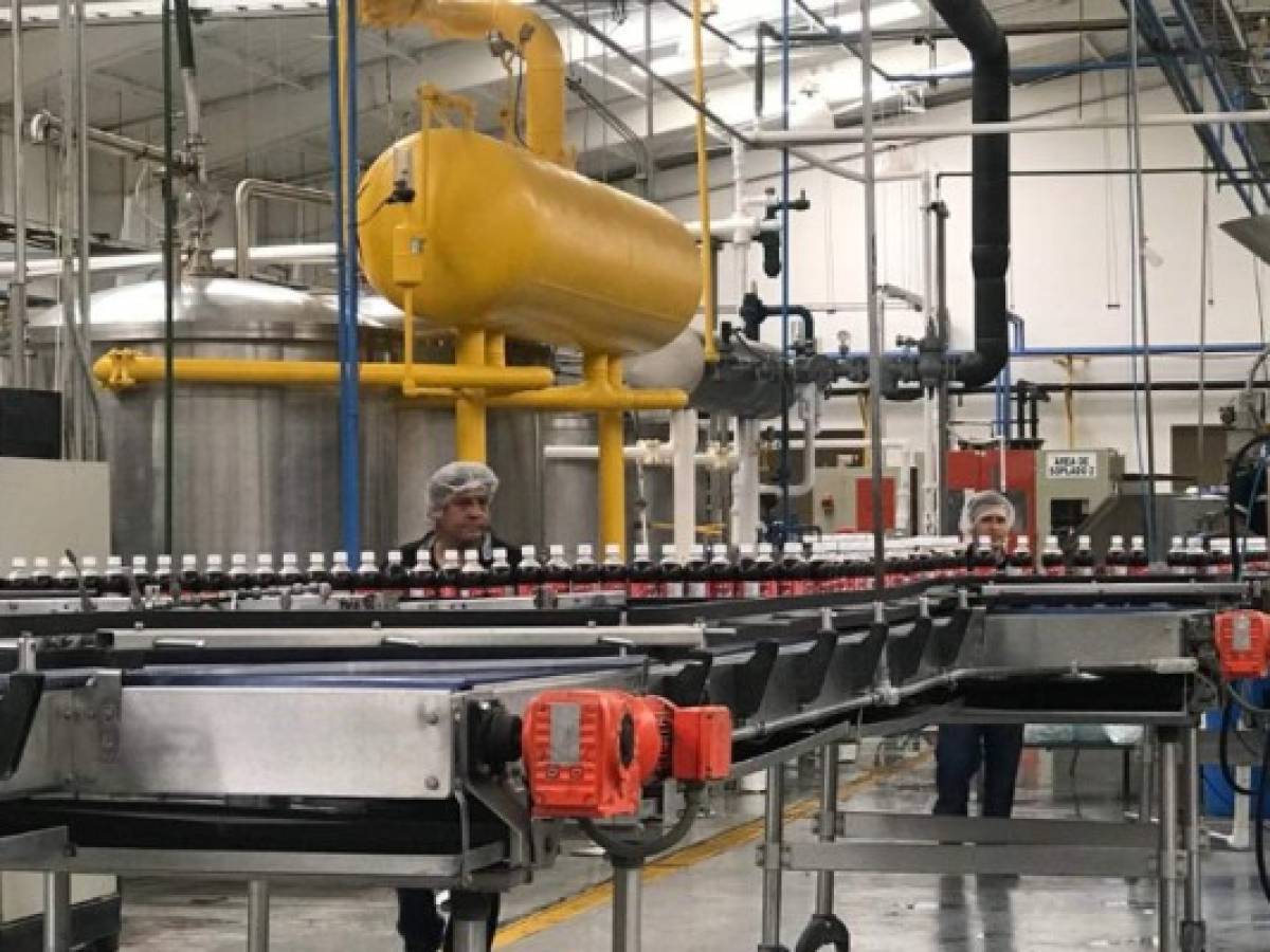 Guatemala: Invierten US$3 millones en nueva embotelladora de gaseosas