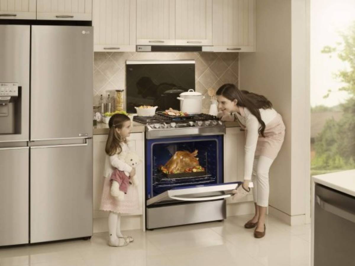 LG lleva la Inteligencia Artifical a la cocina