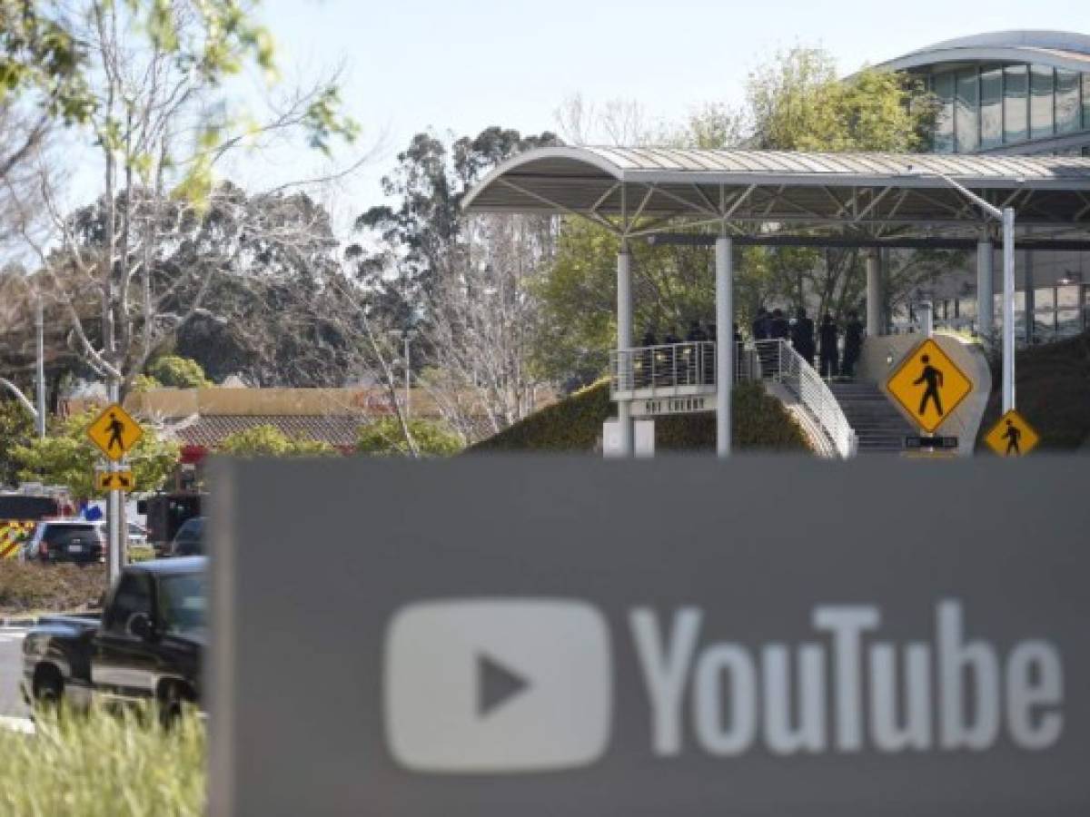 Responsable de tiroteo en YouTube estaba resentida con la empresa