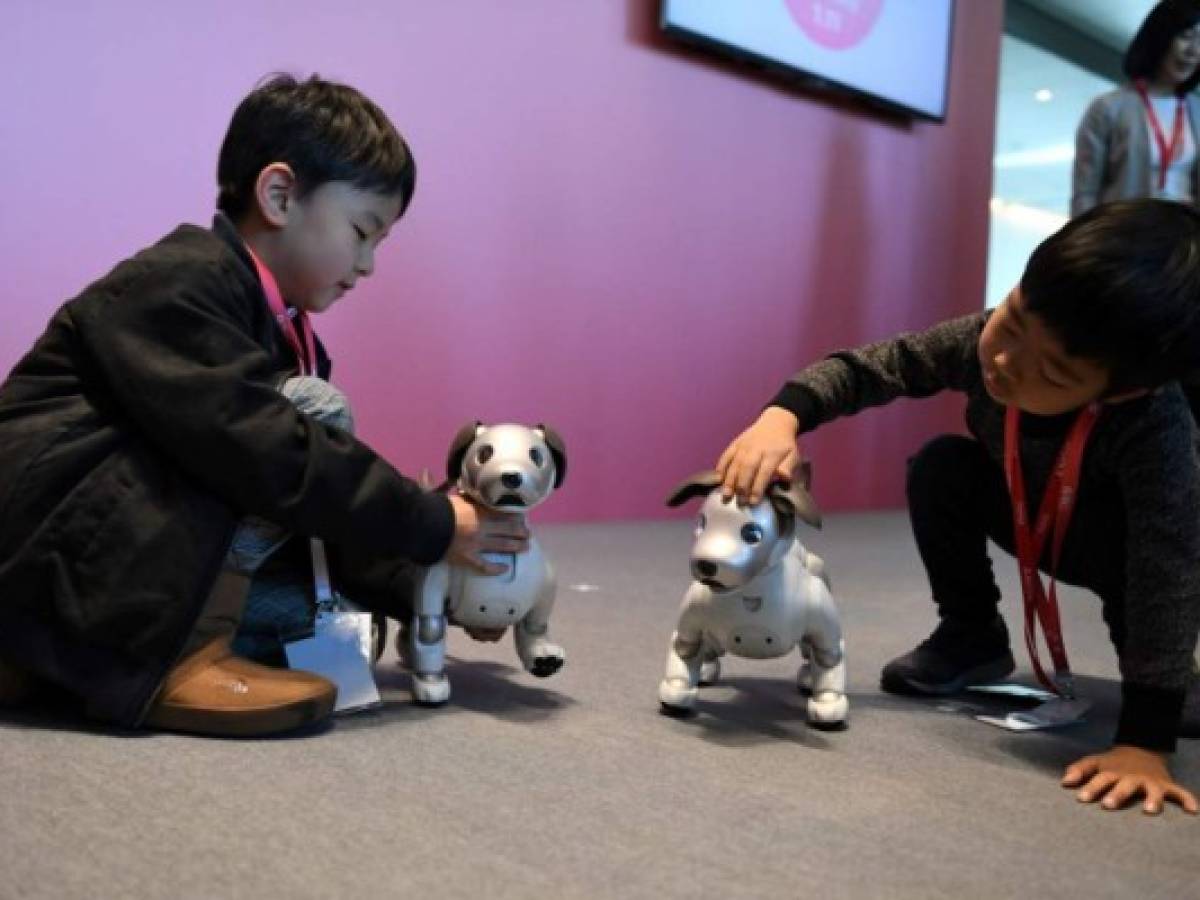 Sony celebra el exitoso regreso de Aibo, su perro robot