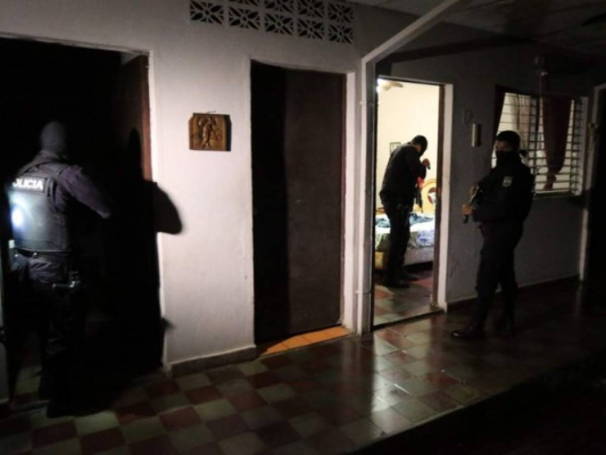 El Salvador: 262 capturados en operativo regional antipandillas