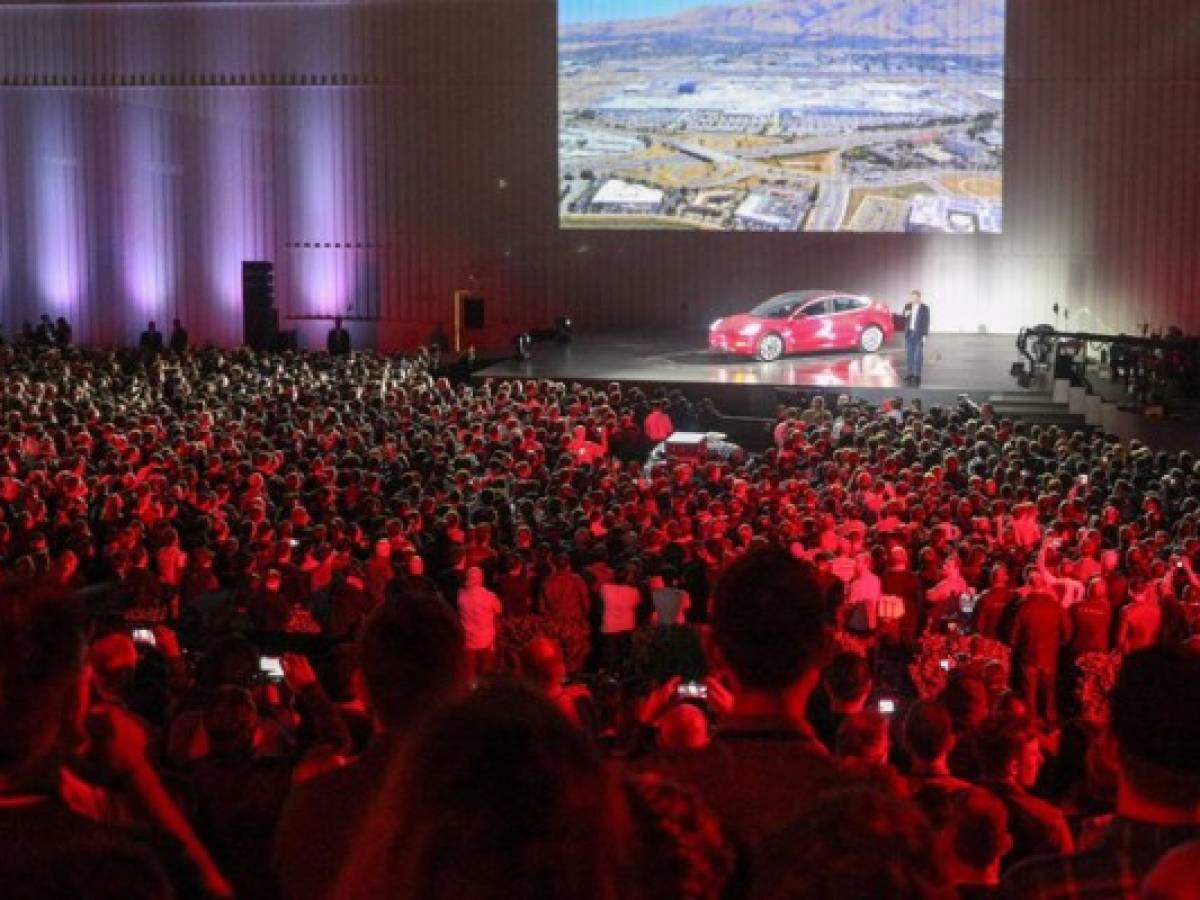 Tesla quiere conquistar al gran público con el Model 3