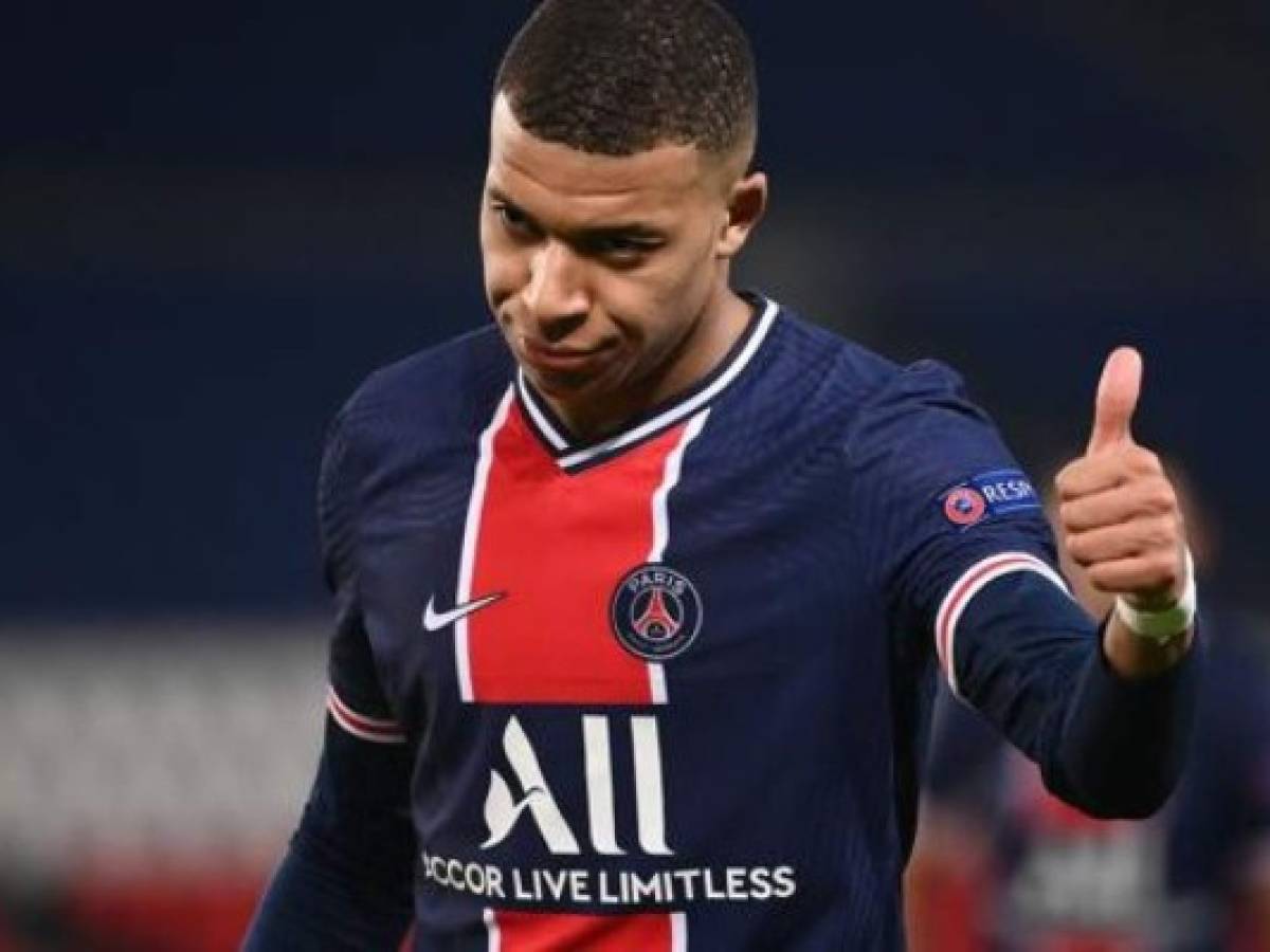 Real Madrid ofrece US$188 millones al PSG por Kylian Mbappé