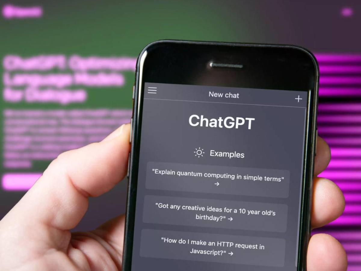 ChatGPT: podrá hablarte y hasta guiarte para cocinar