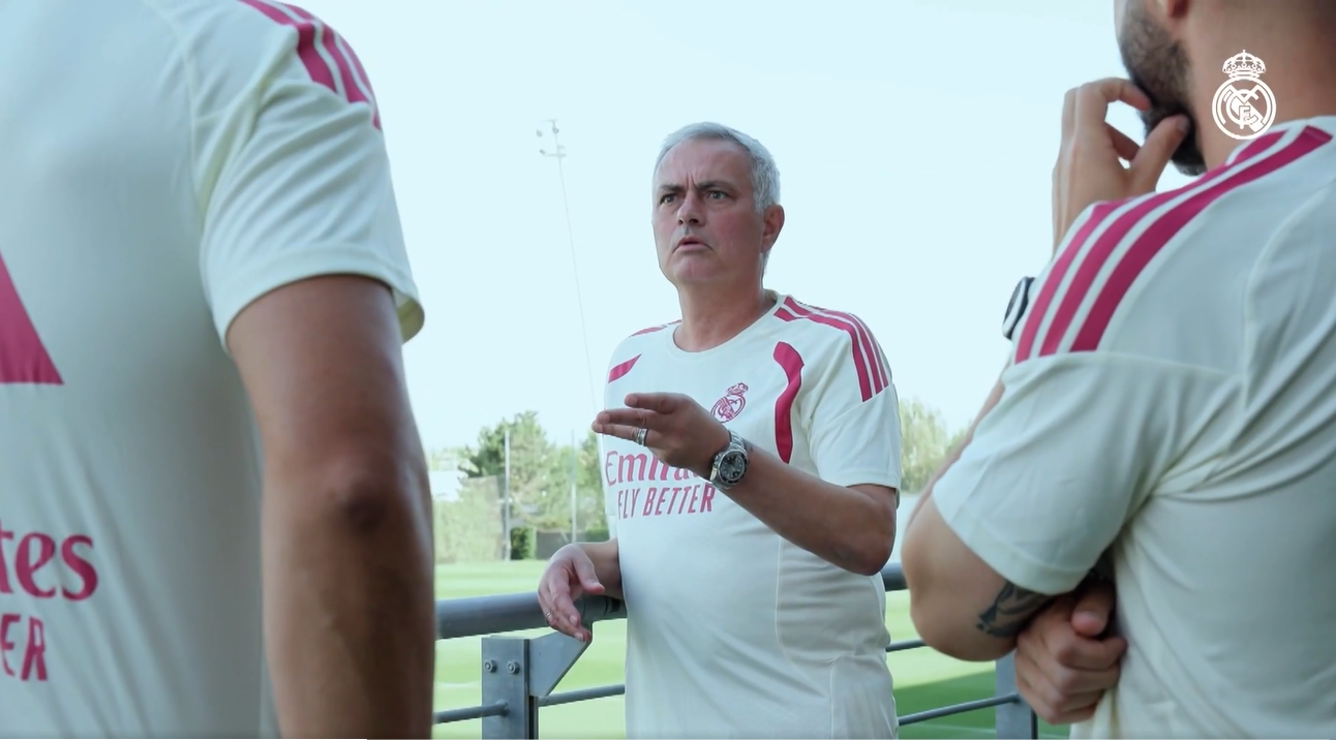 <i>Han pasado 13 años desde que Mourinho abandonara el Real Madrid después de tres temporadas. Foto de cortesía</i>