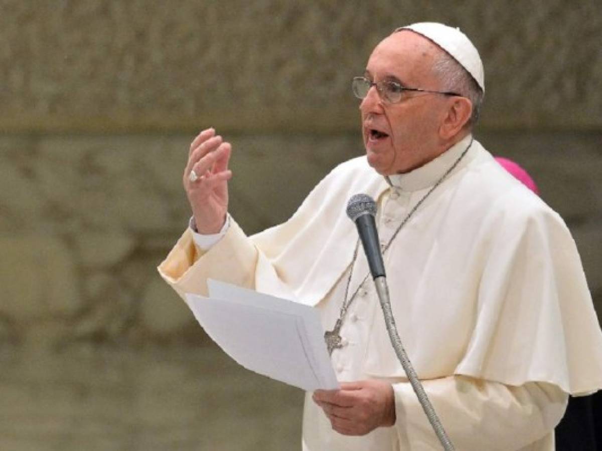 El Papa Francisco, hablando de 'management'