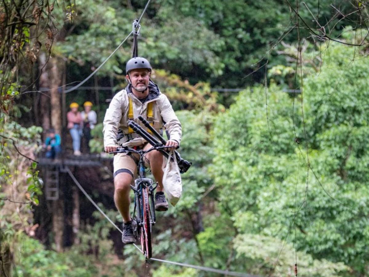 Zipline Bike, una aventura extrema que se encuentra en Costa Rica