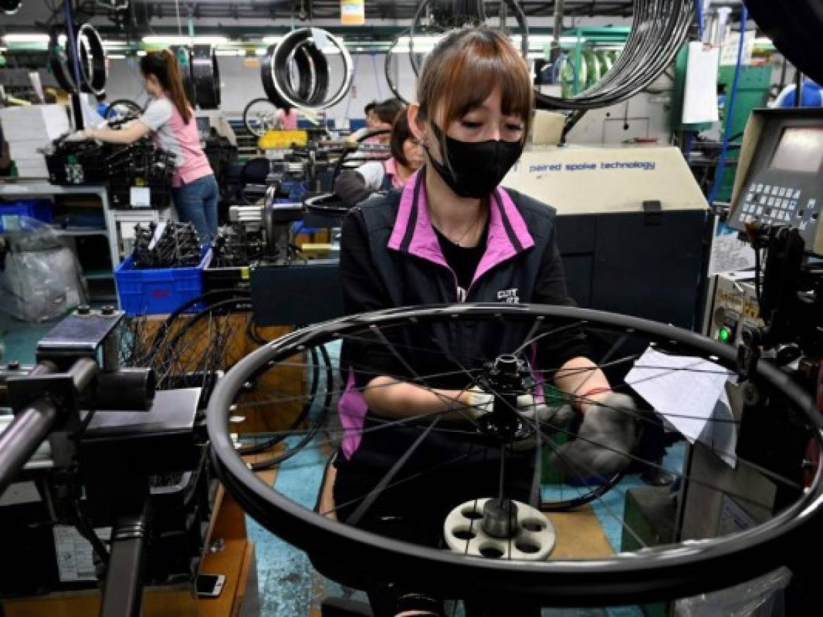 Se dispara la fabricación de bicicletas en Taiwán