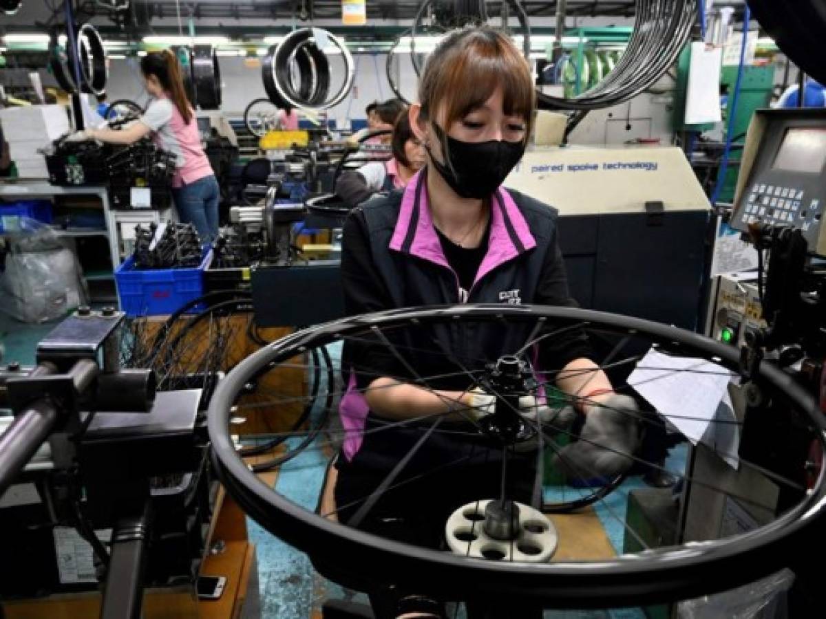 Se dispara la fabricación de bicicletas en Taiwán