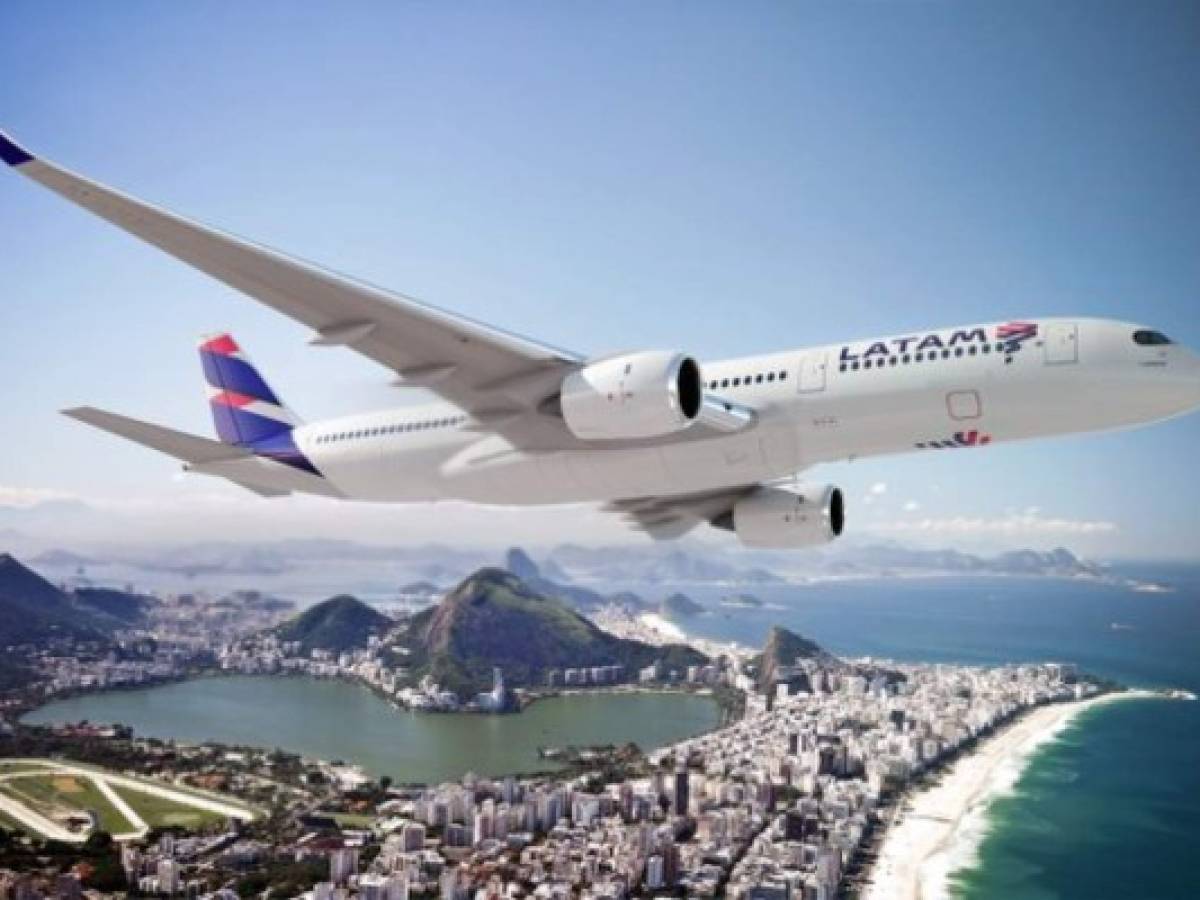 Latam Airlines muestra su nueva imagen corporativa