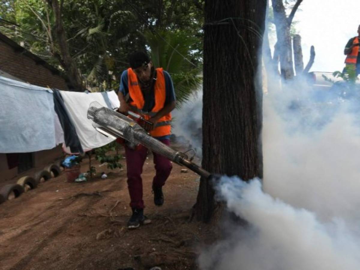 OPS alerta sobre 'incremento notable' de casos de dengue en Latinoamérica