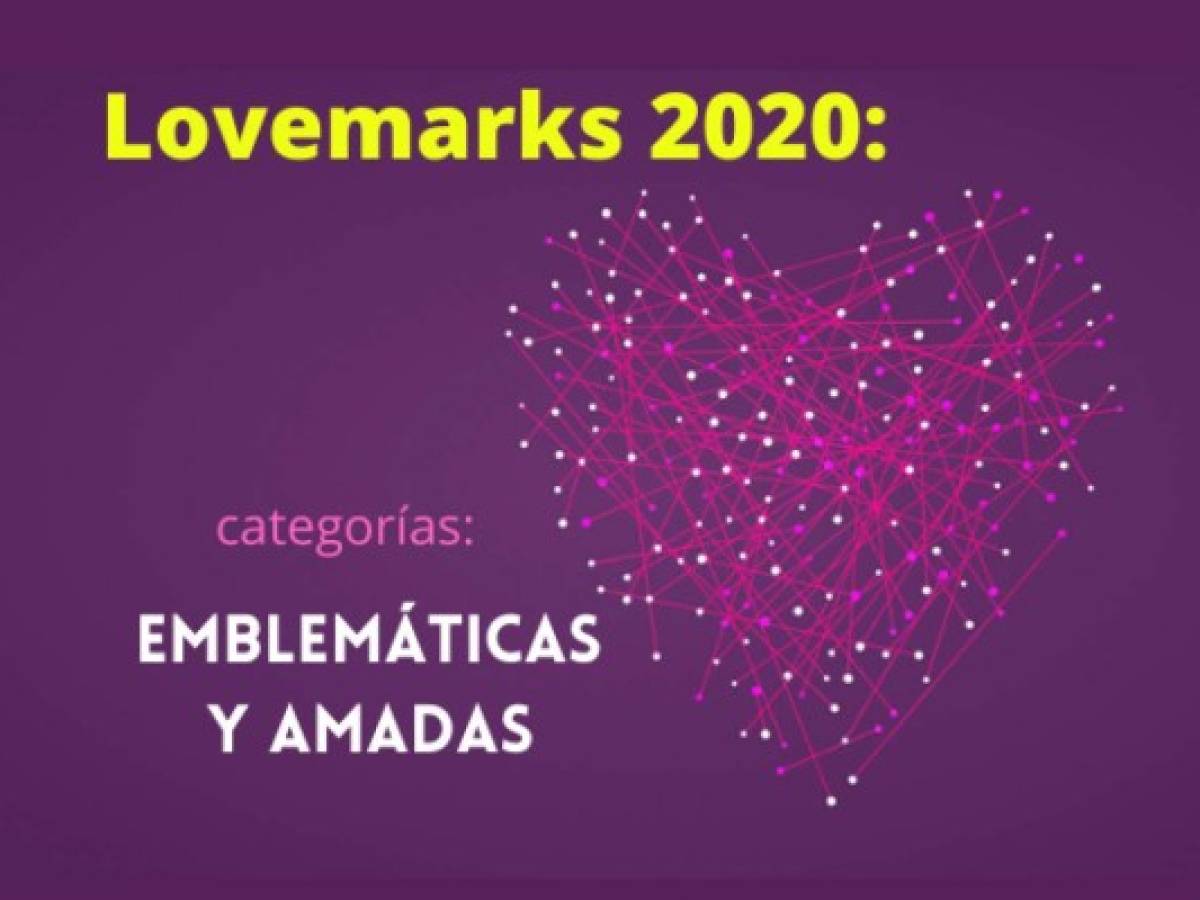 Lovemarks 2020: Emblemáticas y amadas en Centroamérica