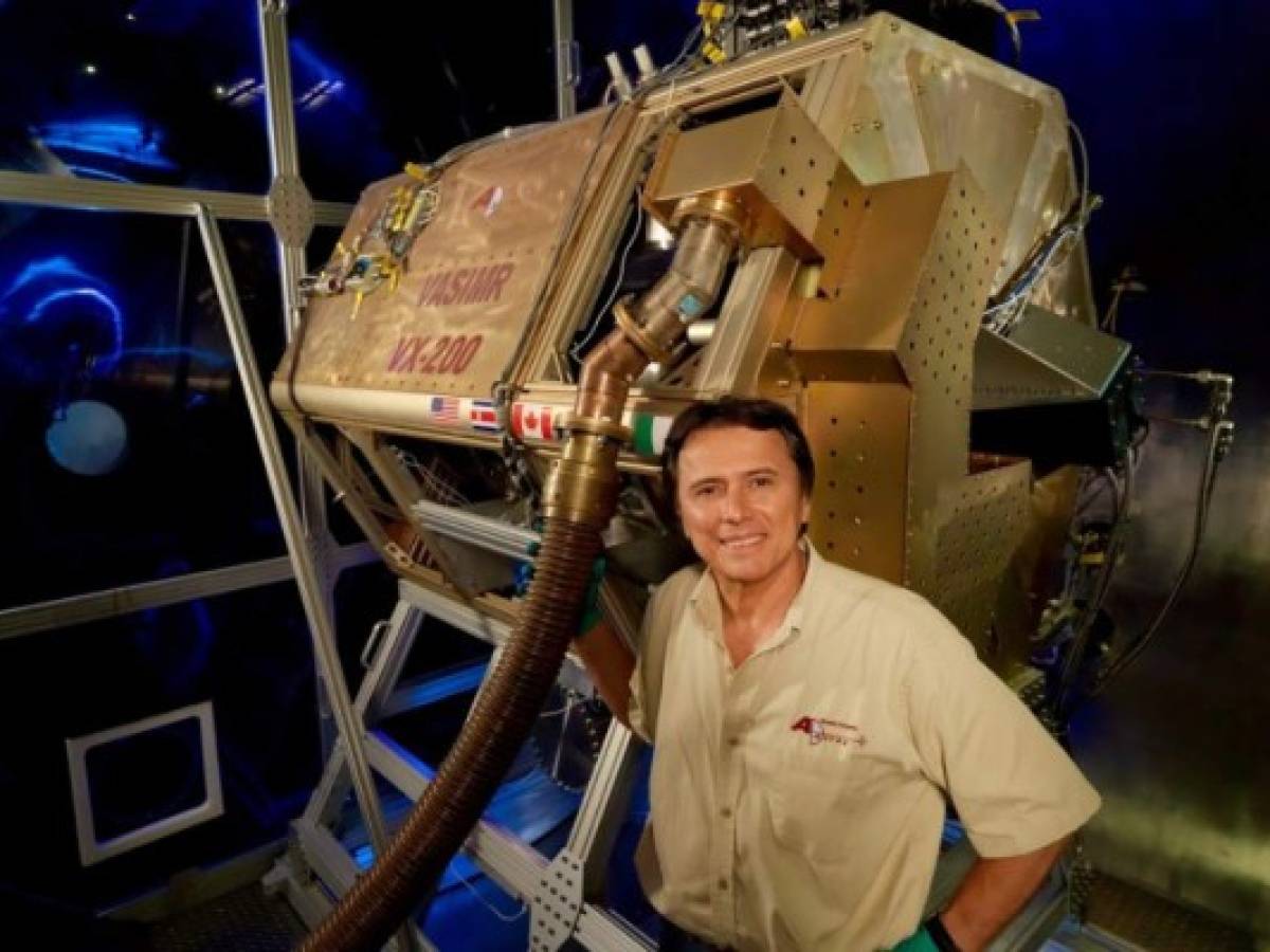 Franklin Chang-Díaz: Mucho más que un astronauta